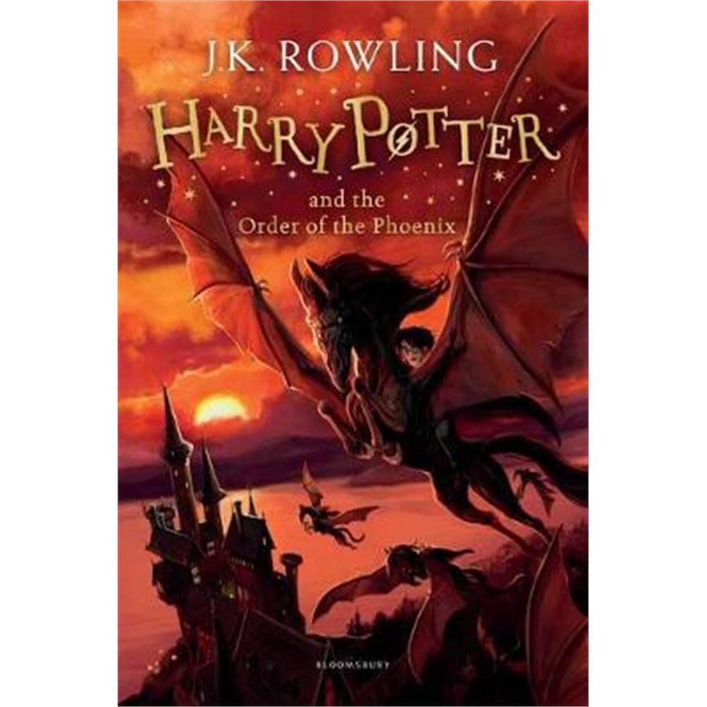 Harry Potter and the Order of the Phoenix (Paperback) - J.K. Rowling